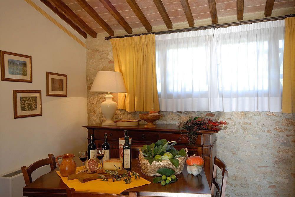 Il Colombaio, Siena -Appartamenti E Camere- Isola d'Arbia Buitenkant foto