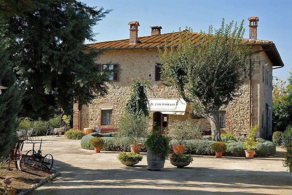 Il Colombaio, Siena -Appartamenti E Camere- Isola d'Arbia Buitenkant foto