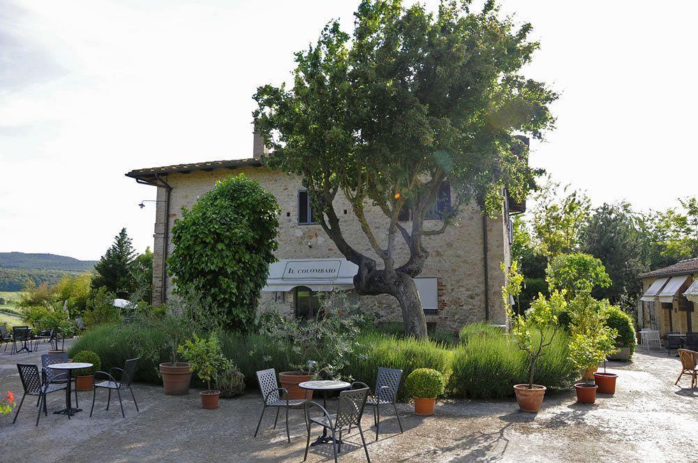 Il Colombaio, Siena -Appartamenti E Camere- Isola d'Arbia Buitenkant foto