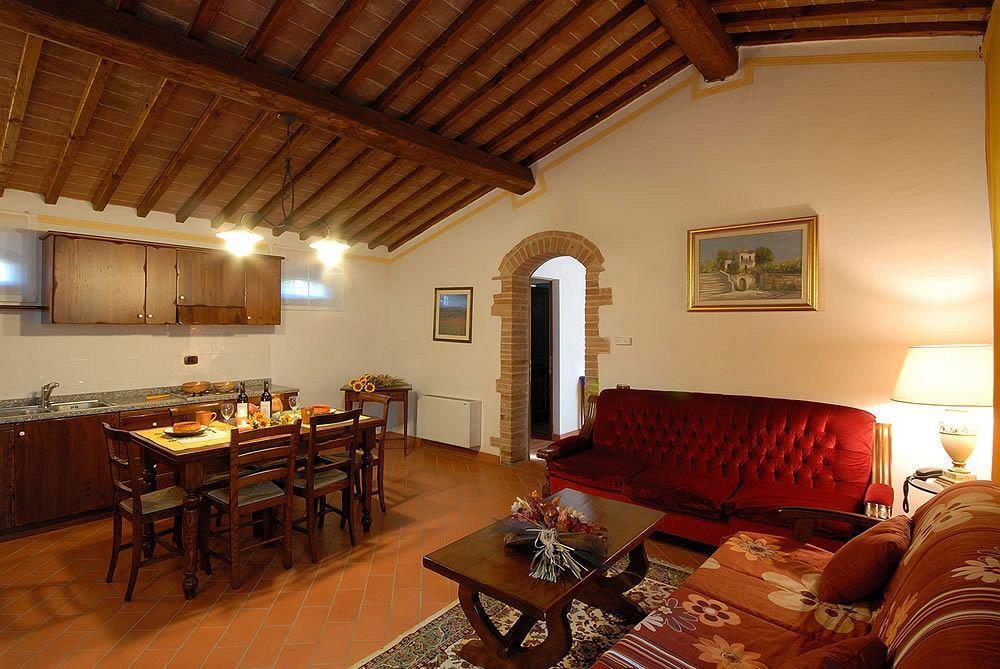 Il Colombaio, Siena -Appartamenti E Camere- Isola d'Arbia Buitenkant foto
