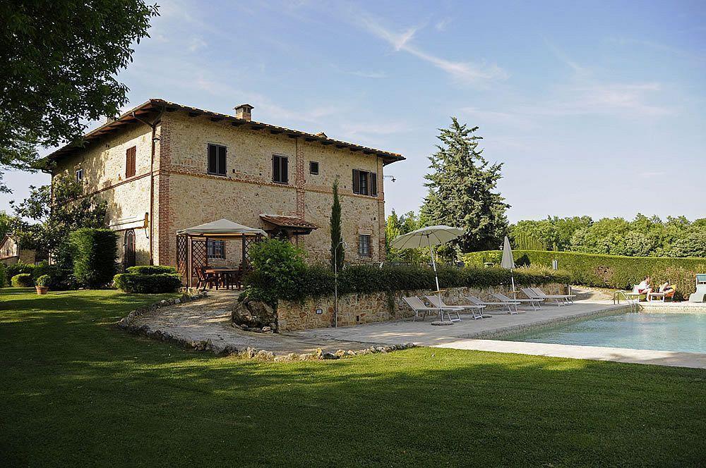 Il Colombaio, Siena -Appartamenti E Camere- Isola d'Arbia Buitenkant foto