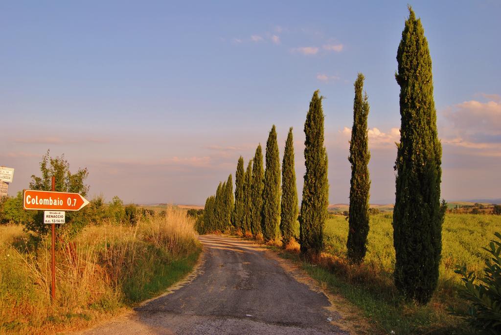 Il Colombaio, Siena -Appartamenti E Camere- Isola d'Arbia Buitenkant foto