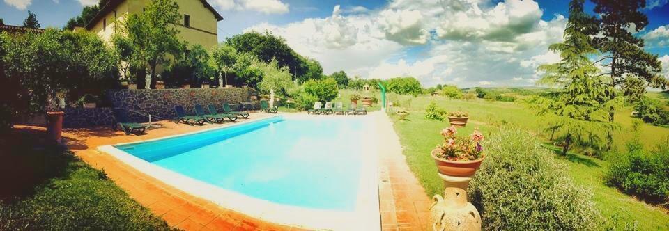 Il Colombaio, Siena -Appartamenti E Camere- Isola d'Arbia Buitenkant foto