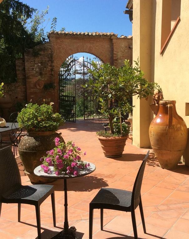 Il Colombaio, Siena -Appartamenti E Camere- Isola d'Arbia Buitenkant foto