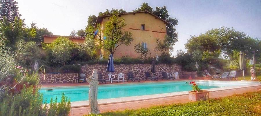 Il Colombaio, Siena -Appartamenti E Camere- Isola d'Arbia Buitenkant foto