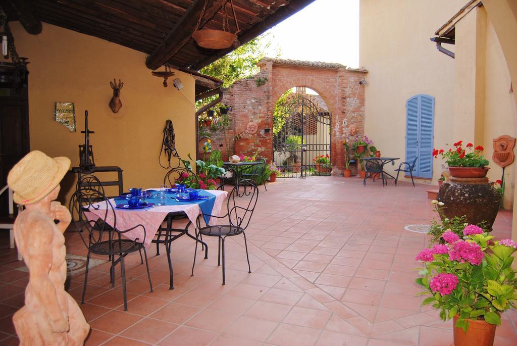 Il Colombaio, Siena -Appartamenti E Camere- Isola d'Arbia Buitenkant foto