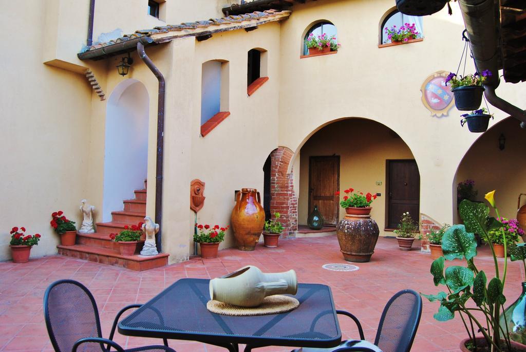 Il Colombaio, Siena -Appartamenti E Camere- Isola d'Arbia Buitenkant foto