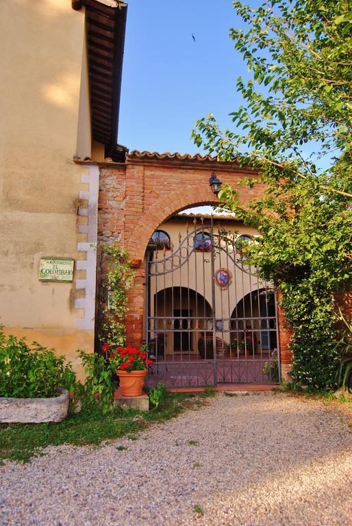 Il Colombaio, Siena -Appartamenti E Camere- Isola d'Arbia Buitenkant foto