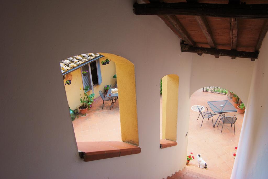 Il Colombaio, Siena -Appartamenti E Camere- Isola d'Arbia Buitenkant foto