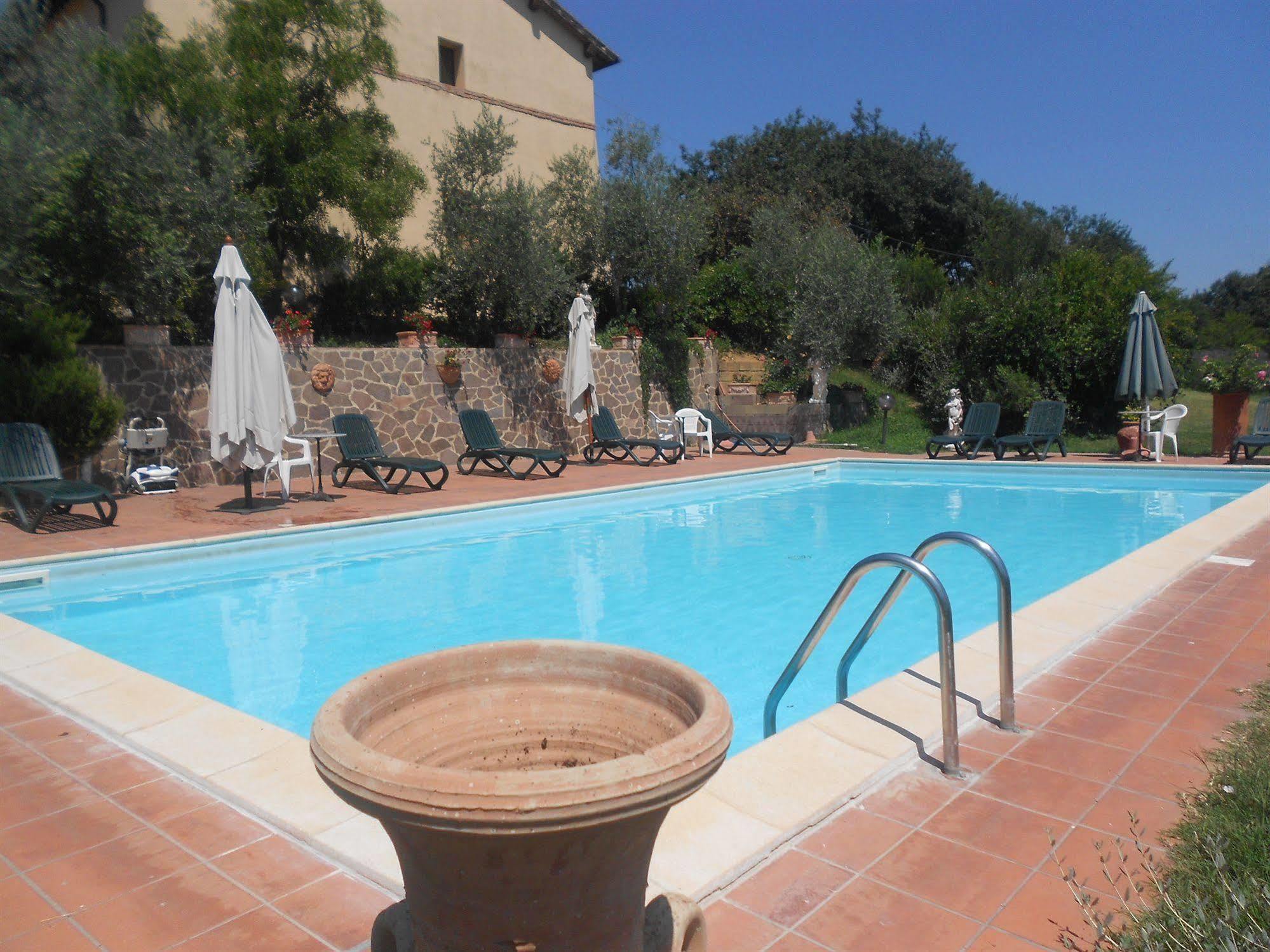 Il Colombaio, Siena -Appartamenti E Camere- Isola d'Arbia Buitenkant foto