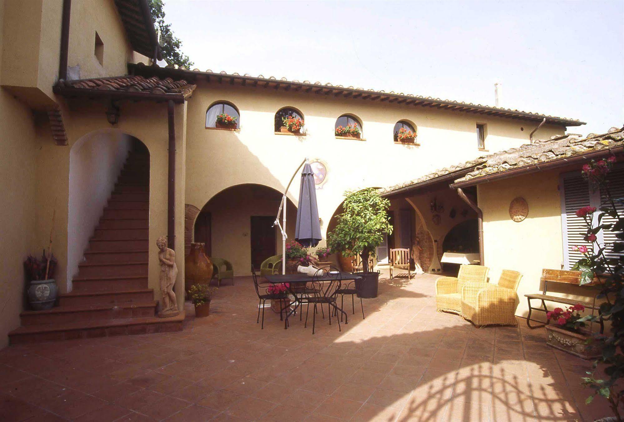 Il Colombaio, Siena -Appartamenti E Camere- Isola d'Arbia Buitenkant foto
