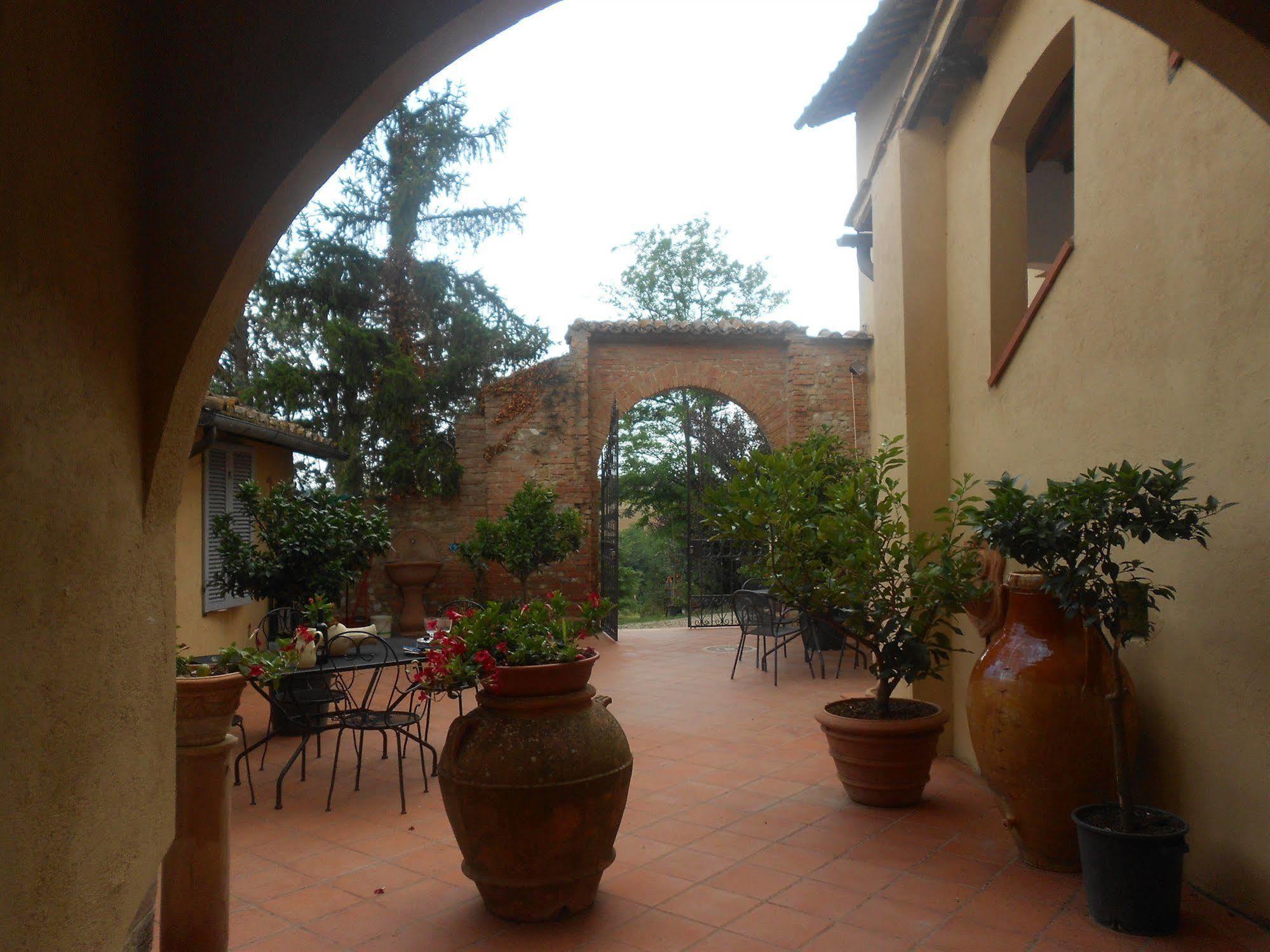 Il Colombaio, Siena -Appartamenti E Camere- Isola d'Arbia Buitenkant foto
