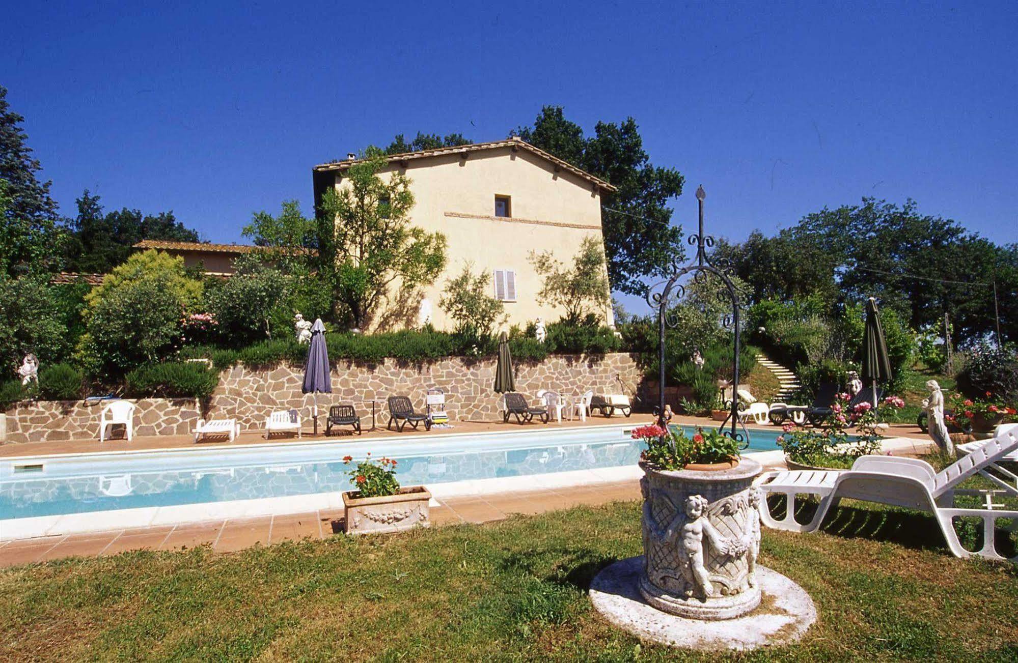 Il Colombaio, Siena -Appartamenti E Camere- Isola d'Arbia Buitenkant foto